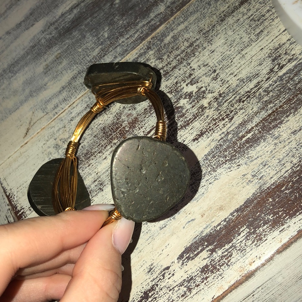 4 stone bracelets